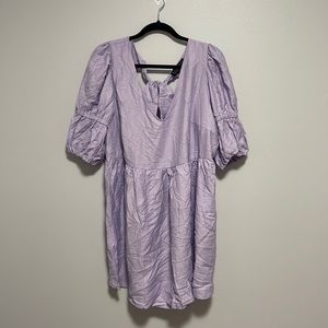 Eloquii open back dress